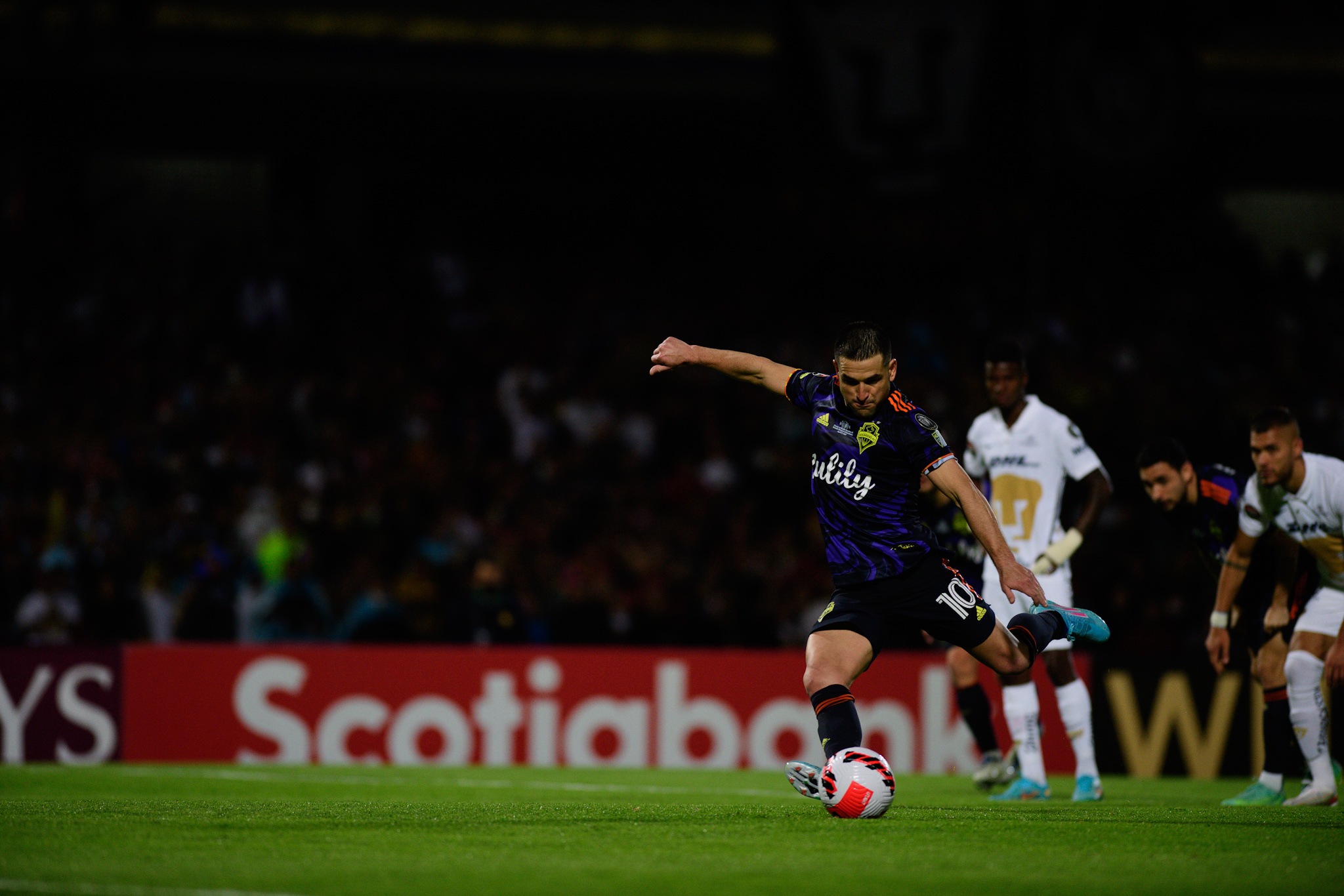 Rekap Pertandingan: Draw Sounders FC dengan Pumas Unam 2-2 di Leg Pertama 2023 Scotiabank CONCACAF Champions League Final di Mexico City